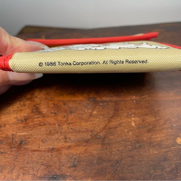 Pound Puppies Wallet 1986 Tonka Corporation - Picture 7 of 8